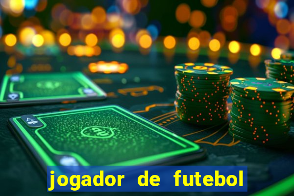 jogador de futebol de pau duro